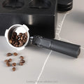 Espresso Coffee Bottomless Portafilter 51mm Stainless Steel Portafilter with Plastic Handle for Barista