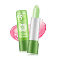 Kiss Beauty Aloe Vera 99% Soothing Lipstick Moisturizing No Color Temperature Change Lipstick Waterproof Long-lasting Lip Makeup MegaBDM