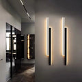Modern LED Wall Lamps for Living Room Bedroom Bedside Stairs Surface Mounted Sofa Background Lights Home Long Corridor Sconce