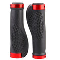 IRONDONKEY Mountain Bike Rubber Handle Anti slip Silicone Bicycle Handle Bar Bicycle Handle Bar Bike Grips Bicycle Parts