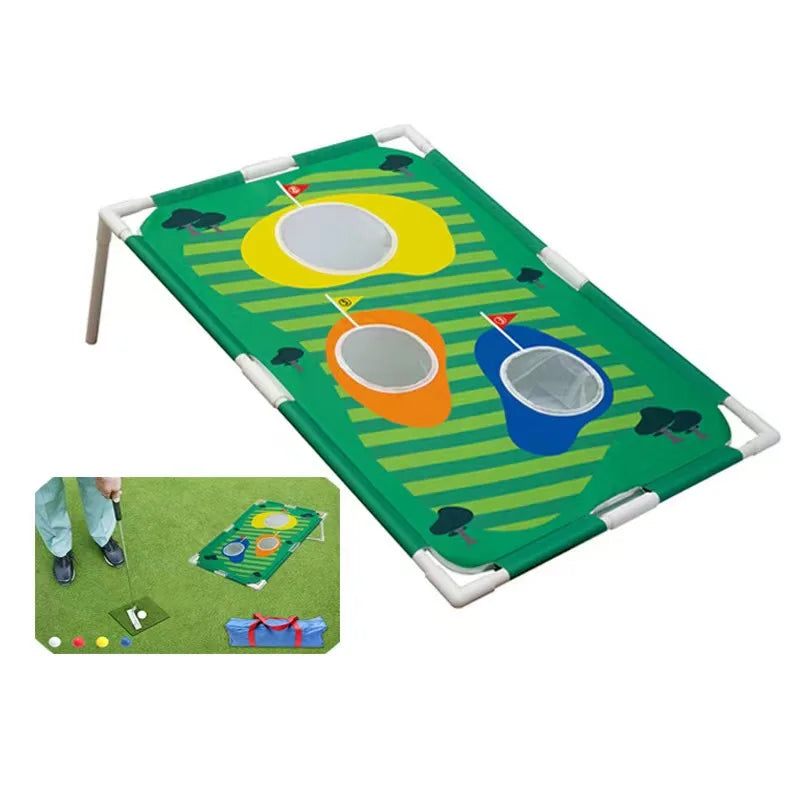 Portable Golf Practice Net for Skill Improvement and Training