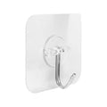 Strong Transparent Suction Cup Sucker Hanger Self Adhesive Hook Wall Hooks for Kitchen Bathroom