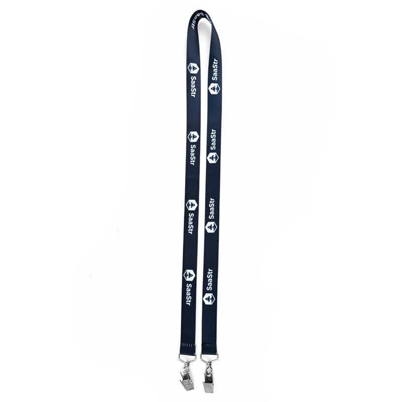 2025 Xiangxing Wholesale ODM/OEM Polyester Sublimation Printing  Lanyard Custom Logo Blank Custom Lanyard with Metal Clip