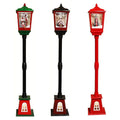Funny Christmas Snow Street Lights Fashion Xmas Decor Lamppost Home Holiday Decoration
