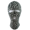 Custom Logo Jacquard Ski Mask & Balaclava 3/2 Hole Full Face Knit Breathable Waterproof Sports Fishing Mask for Unisex Adults