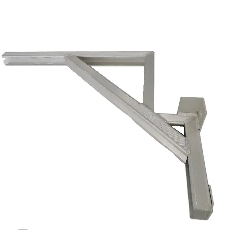 Factory Custom Wall Mount Air Conditioner Heat Pump Aluminium Bracket for Split Air Conditioning System Outside Spare Parts