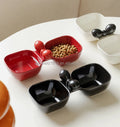 VaryWell Fast Shipping Cat Water Food Christmas Cat Accessories Cute Ceramic Cat Bowl