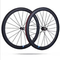 Road 700C Full Carbon Wheels Bearing Hub Pillar 1423 Spoke Tubular Clincher Tubeless Wheelset