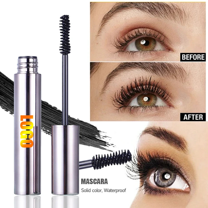 Custom Vegan La Base Mascara Private Label Eyelash Fibre Waterproof Mascara Sky High Mascara