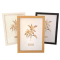 Custom Eco-Friendly MDF Wood Picture Frame Fashionable Home Decor A4 Photo Frame Customized Logo 11x14 Size Natural Wood