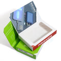 Custom Hanging Recyclable Power Bank Retail Package Electronic Product Card Paper Packaging Box with Window