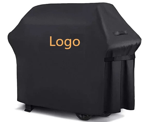 Woqi Outdoor Garden Furniture Kettle Barbecue Decorative Oxford Cloth BBQ Grill Cover for Climbing and Tour Activities