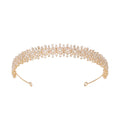 Women Gift Accessories Hair Jewelry Wedding Zircon Headbands Rhinestone Tiara Crown Crystal Fashion Hair Ornament Echsio BC6805