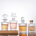 Empty Custom Luxury Hexagon Glass Diffuser Bottle with Rubber Stopper for Essential Oil & Perfume
