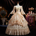 Customized Rococo Baroque Marie Antoinette Ball Gown Dresses 18th Century Renaissance Victorian Dresses Prom Parade Masquerade