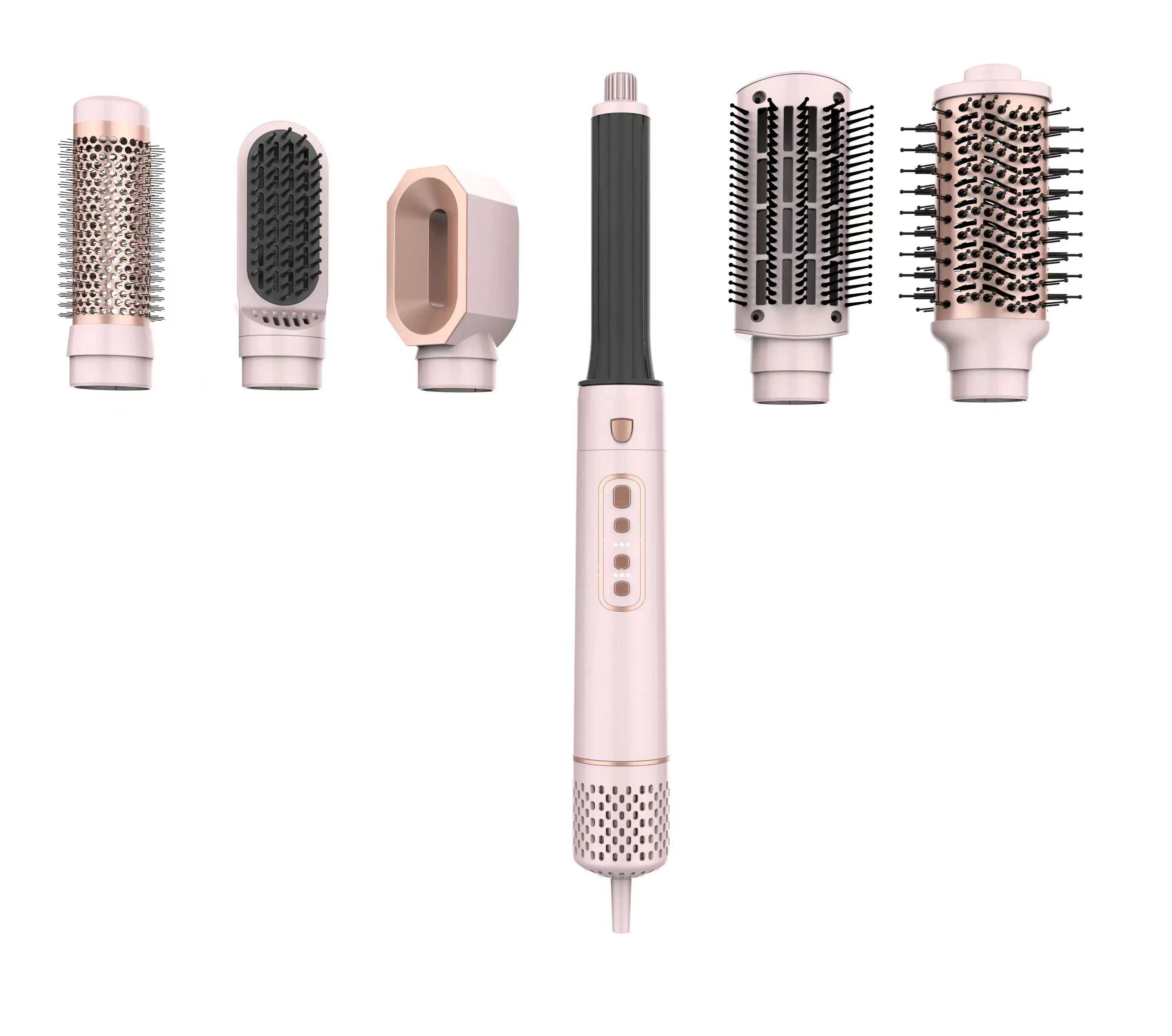 Custom Ionic Foldable Hot and Cold pink Saloon Equipments Beauty Salon Reverse Supplier Magnetic Hair Dryer with Negative Ionic