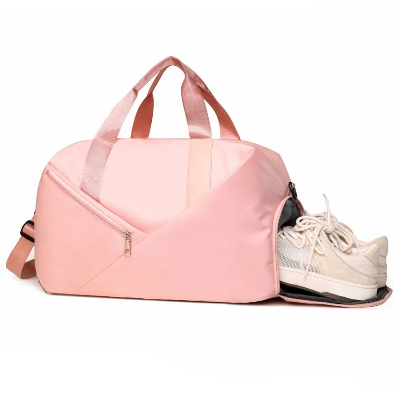 Gelory Factory's Lightweight Fashionable Customized Waterproof Portable Overnight Gym Bag for Sports Yoga Travel Duffel Bag