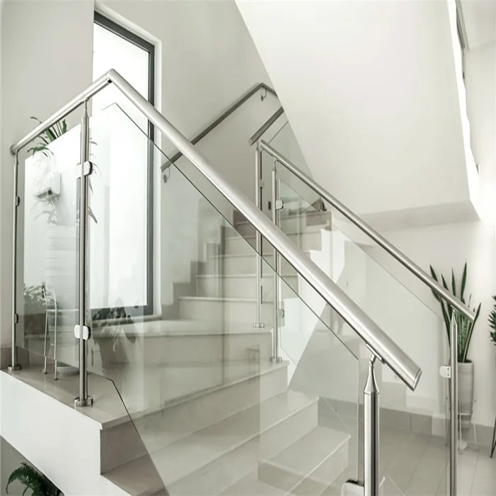 YL METAL Hot Sales All Kinds of Different Styles Stainless Indoor Stair Railing