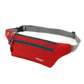 Wholesale Cheap Waterproof Polyester Fashion Pillow Shape Waist Bag Custom Logo Oxford Outdoor Sports Running Women Wallet Fanny