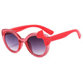 Hot Selling Cute Baby Girls Sunglasses UV400 with Bowknot Optical PC Frame Acrylic Lenses Wholesale From China
