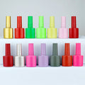 Cheapest Factory Price 7ml  9ml  Custom Made Empty Glass Nail Gel Polish Bottle