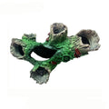 Resin Decorations for Aquarium Shrimp Hiding Cave Fish Tank Habitat Hideout Caves Fish Hide Cave
