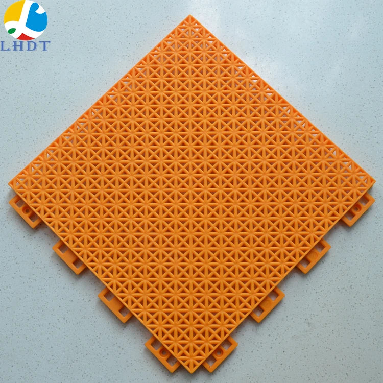 Hot Sell Multisport pp Interlocking Sports Hall Flooring Material Used Basketball Courts for Sale
