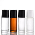 Wholesale Amber Clear Transparent Empty Perfume Glass Roll on Bottle 30ml Perfume Bottles
