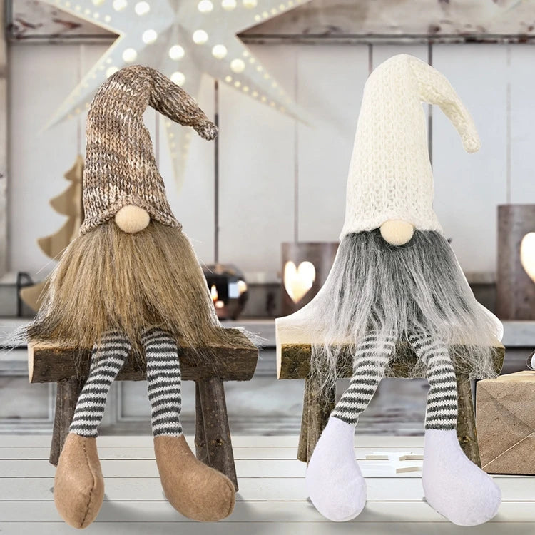 Factory Price Merry Christmas Gnomes Doll Christmas Decor for Home Table 2024 Christmas Ornament Xmas Gifts New Year