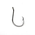 DORISEA High Carbon Steel 7384 Circle Hook Black Red Nickel Coated Snapper Saltwater Fish Float Fishing Fishing Hook
