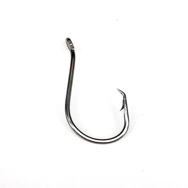 DORISEA High Carbon Steel 7384 Circle Hook Black Red Nickel Coated Snapper Saltwater Fish Float Fishing Fishing Hook