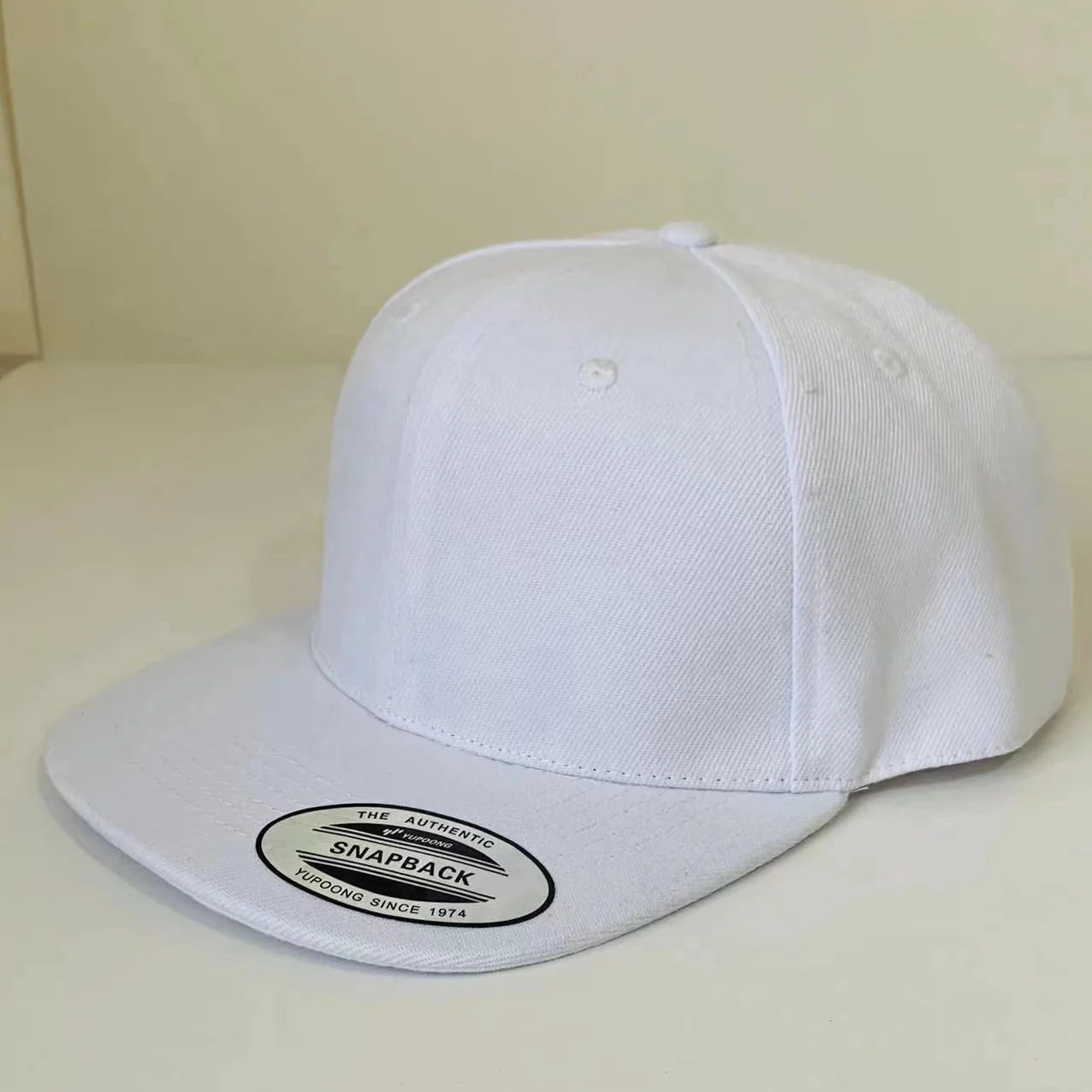 Latest Model Wholesale or Custom Cotton Acrylic Wool 3D Embroidery Snapback Hat Snapback Cap