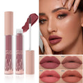 New Product Waterproof Non-Stick Cup Lip Glaze Non-Fading Matte Lip Gloss Makeup Wholesale