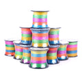 4 Braided Dali Horse Fishing Line 300M 0.16MM 18LB 5 Colors 10 Meters One Color Fishing Bait Line