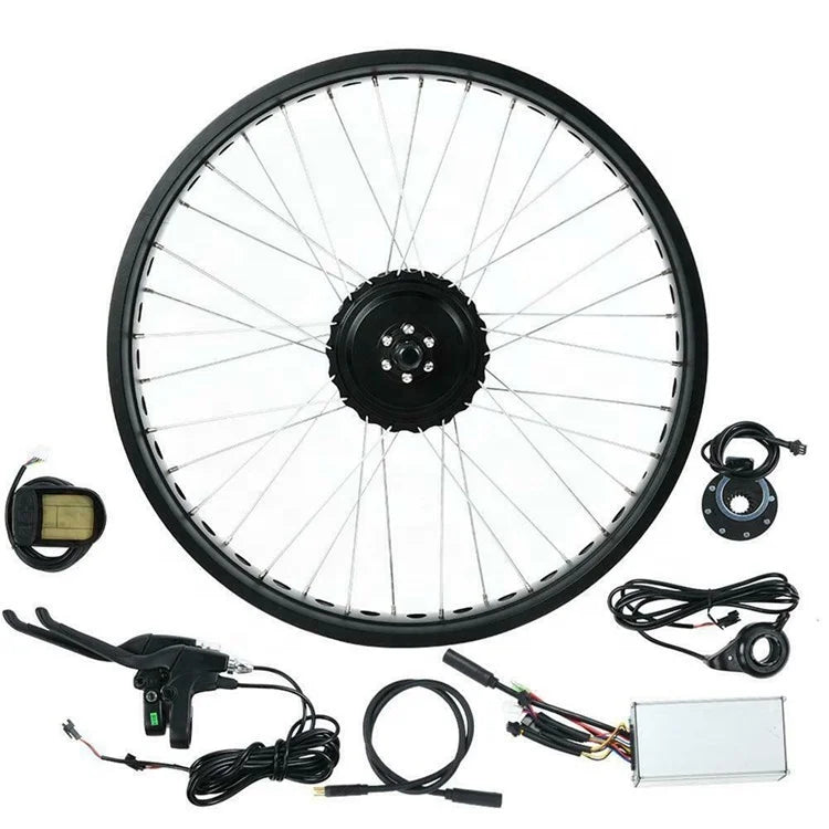New Innovation 25KM/H 24V/36V 250W Kit Front Wheel Motor 20-29inch Wheel Bicycle Battery for Electric Bike Conversion Kit
