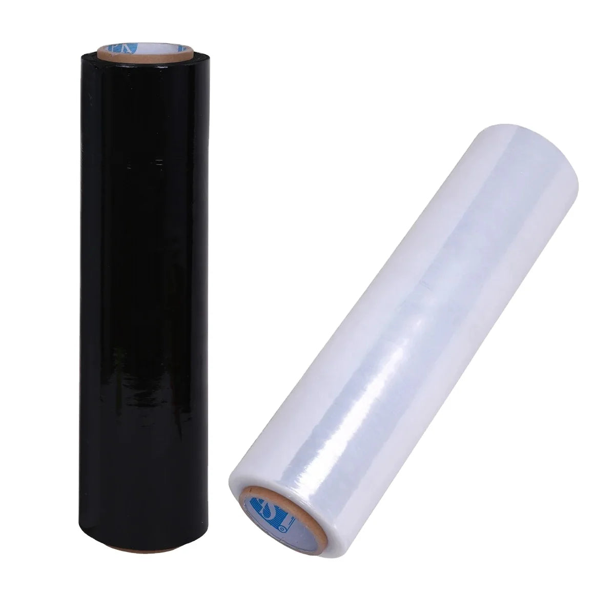 PE Plastic Film Stretch Wrapping Films Wholesale 20 Microns Lamination Film for Pallet Wrap
