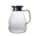 Large clear 1800ml Wholesale Heat Resistant Glass Pitcher Glass