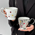 Coffee Mug Wholesale Handmade New Creative Retro Commercial Gift Shop Wedding Mug Coffee Cups Mugs Ceramic