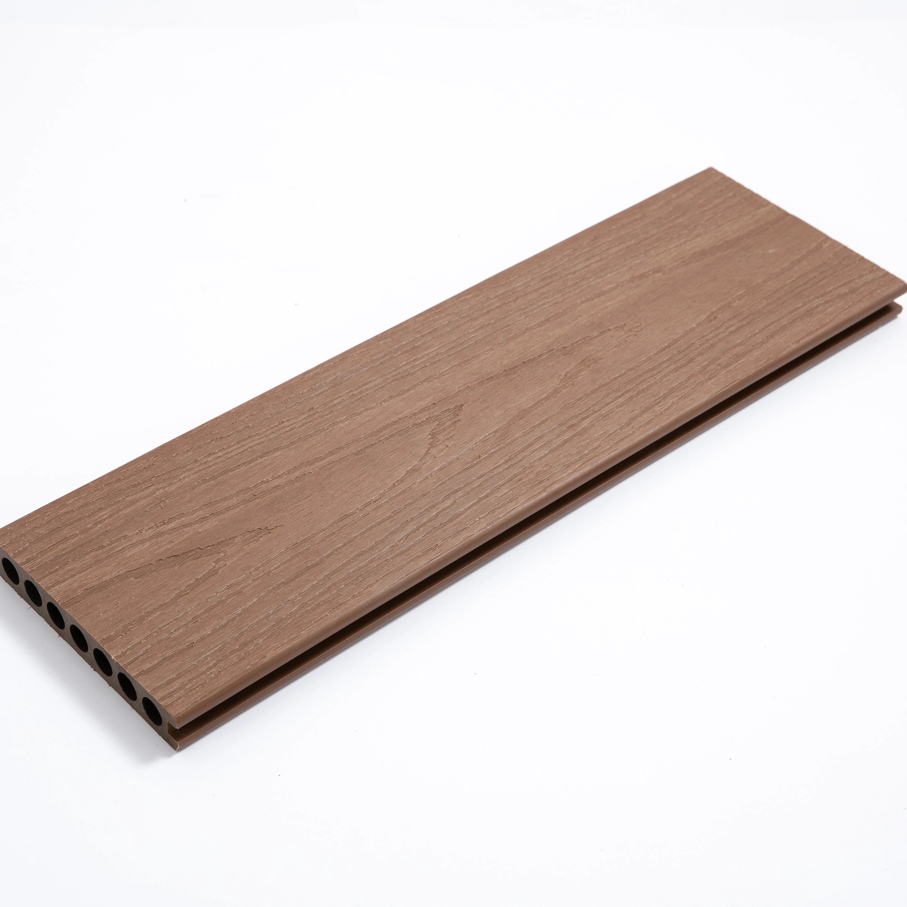 Weather Durable Wood Plastic Co Extrusion Composite Decking for Outdoor Floor Upper Deck
