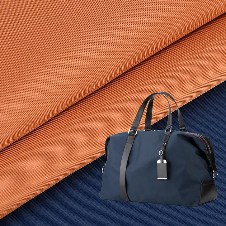 High Quality Elastic Water-repellent 290D Twill Nylon Composite Fabric for Luggage and Handbags Fabric