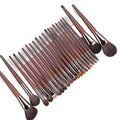 Premium Makeup Brush Sets Full Set of  Natural Hair Makeup for Marble Makeup Artists