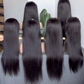 Wig Wholesale Human Hair Vendors 300% Density Bone Straight Human Hair  Lace Full Frontal  Straight Lace Frontal Human Hair Wig