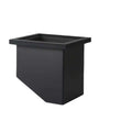 Wholesale Custom Stainless Steel Knock Box Black Embedded Bottomless Coffee Knock Box Barista Appliance