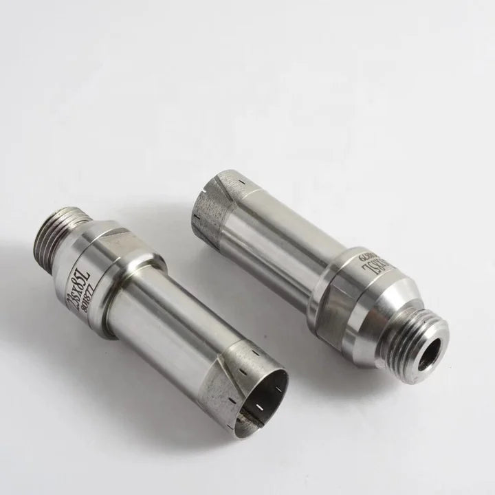 High-end Germany Integral Machine Glass Diamond Drill Bit Set High-Speed Steel Grinding Free