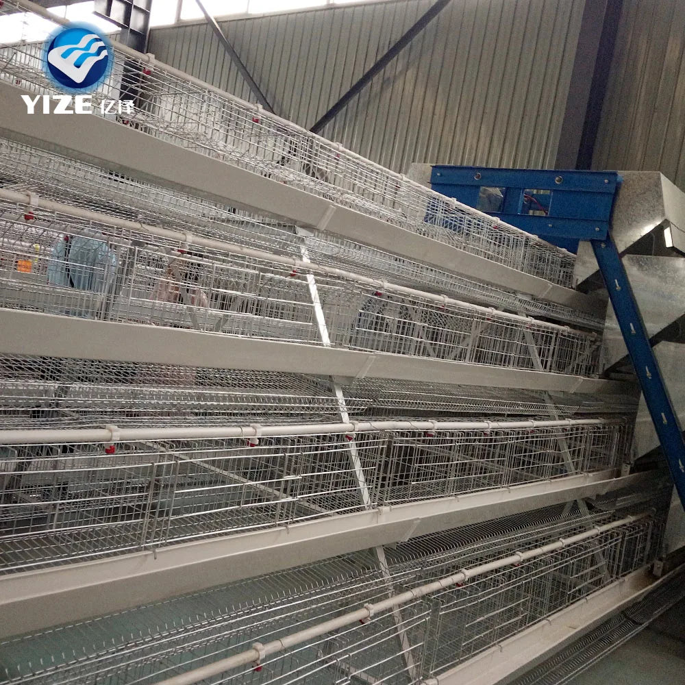 Lower Price Agricultural Equipment 96bird Chicken Cage Coop