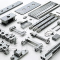 Aluminum Cnc Turning Part Service Cnc Machining Parts Metal Stamping Kit for Cnc Custom Extrusion Profiles Sheet-metal Working