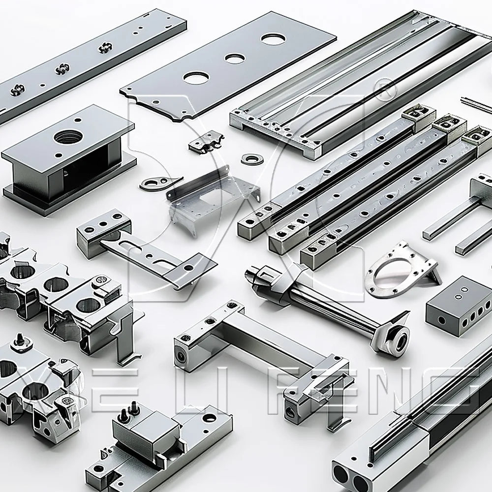 Aluminum Cnc Turning Part Service Cnc Machining Parts Metal Stamping Kit for Cnc Custom Extrusion Profiles Sheet-metal Working