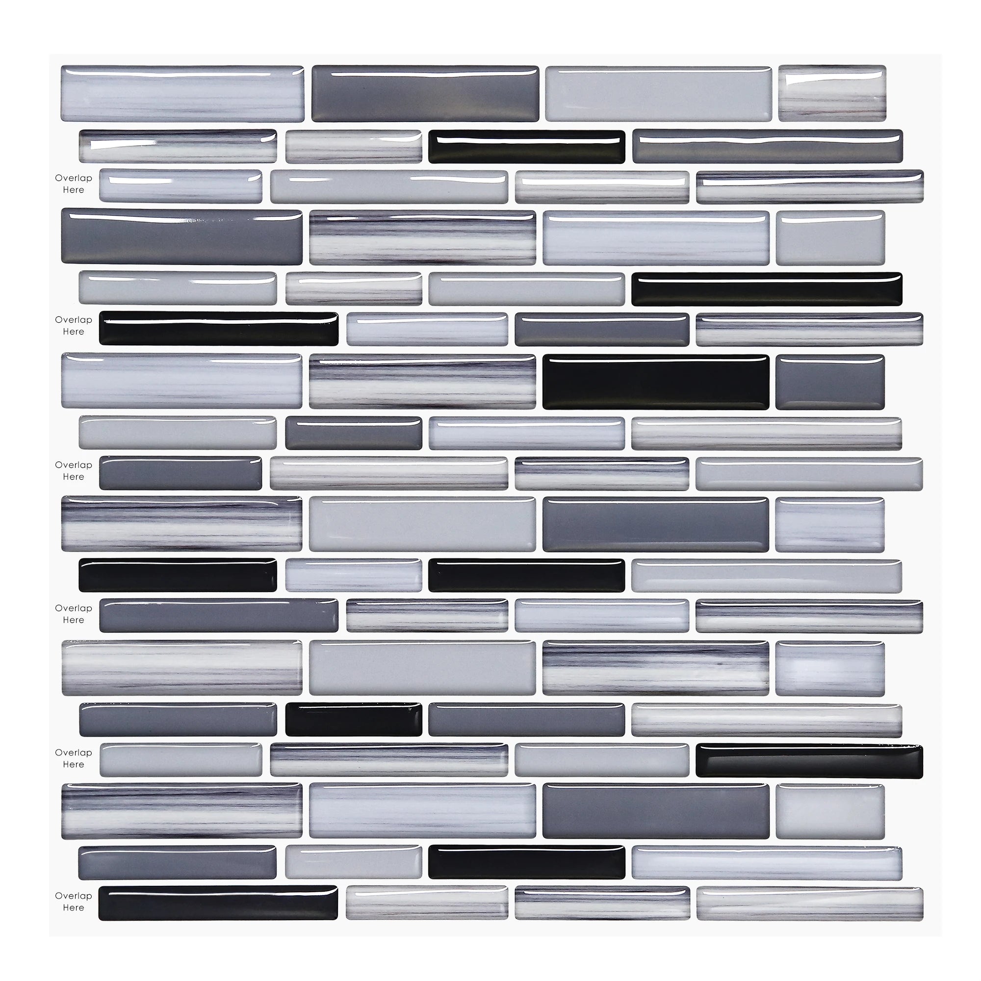 Hot Selling 3D Marble Wall Tiles 12inch Pack 10 Peel Stick Design Waterproof for Kitchen Home Decor Hot Seller Kitchen Wall