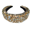 Hot Sale Baroque Women's Headbands Rhinestone and Crystal Metal Accessories