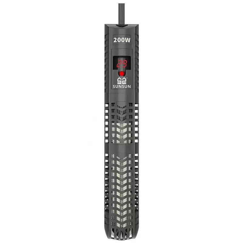 Sunsun LCD Digital Display Constant Heater Submersible Adjustable Heating for Aquarium Fish Tank Temperature Control GR-50